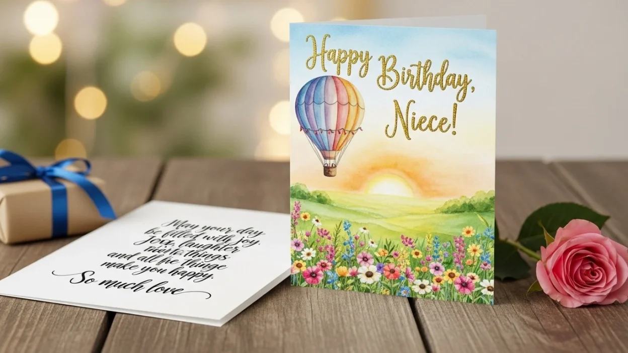 birthday wishes for niece