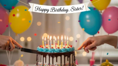 birthday wishes for sister