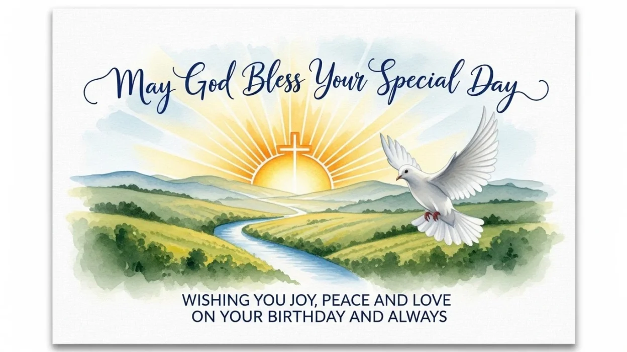 christian birthday wishes