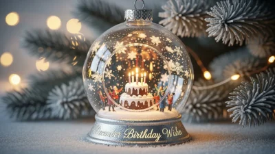 december birthday wishes