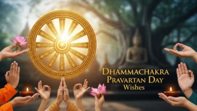 dhammachakra pravartan day wishes