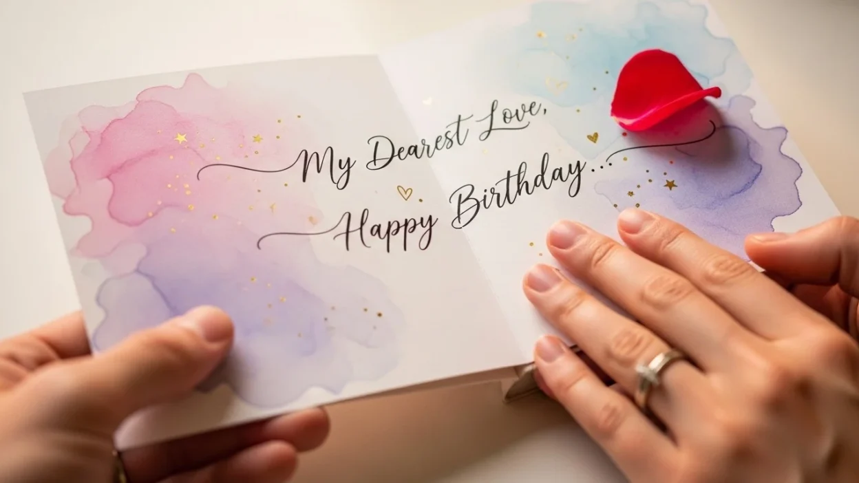 emotional heart touching birthday wishes for girlfriend