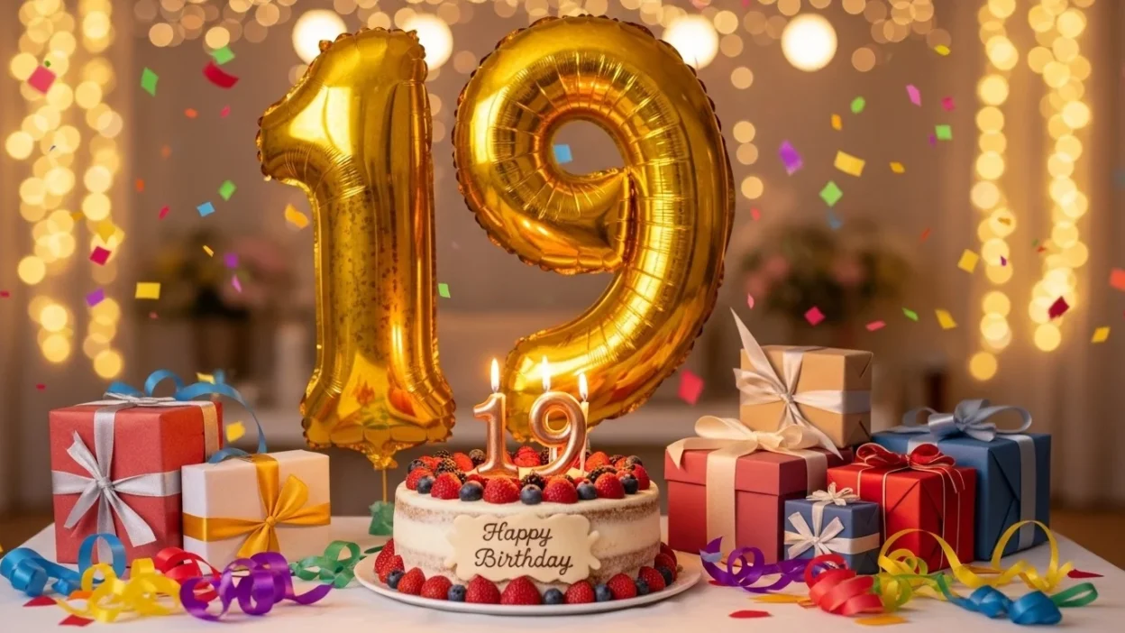 happy 19th birthday wishes