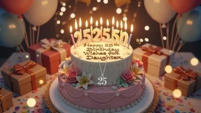 happy 25th birthday wishes for daughter
