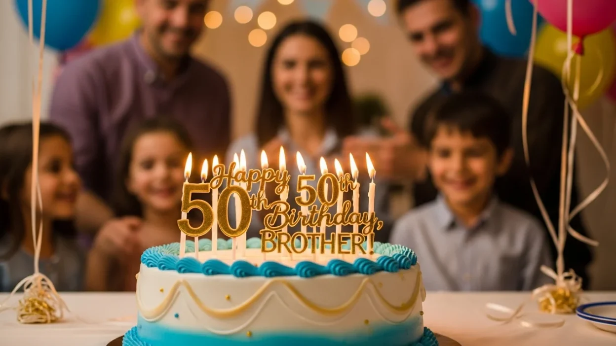 happy 50th birthday wishes for brother