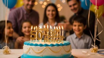 happy 50th birthday wishes for brother