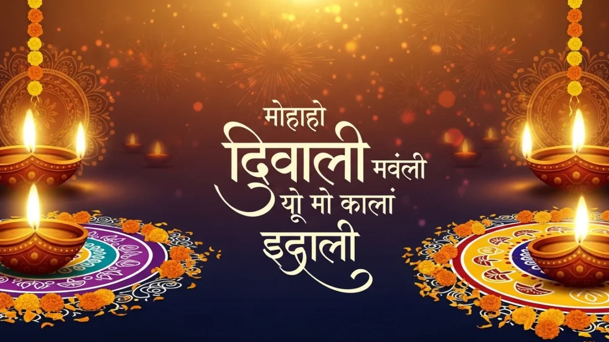 happy diwali messages in marathi