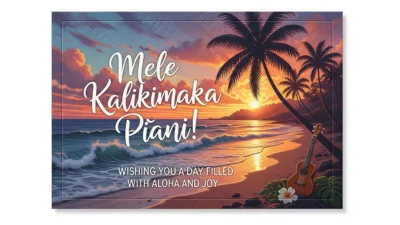 hawaiian birthday wishes