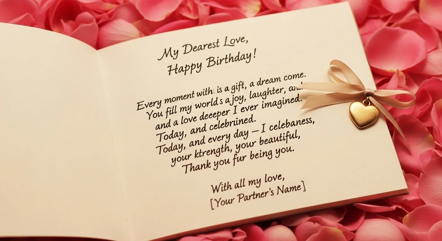Heart Touching Birthday Wishes for Your Girlfriend That Truly Melt ...