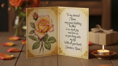 heart touching birthday wishes for special person