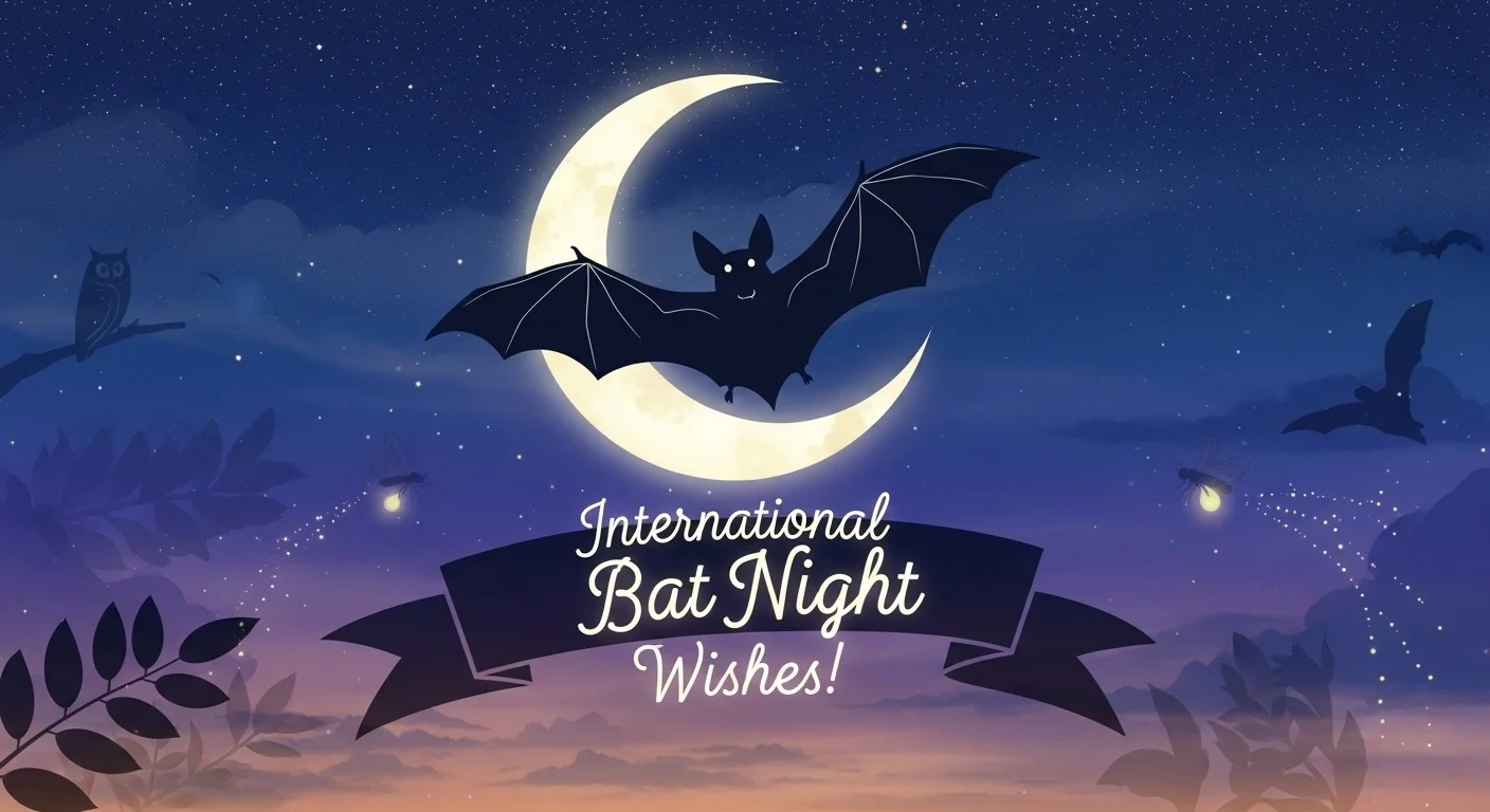 Amazing International Bat Night Wishes to Celebrate Nature for 2026