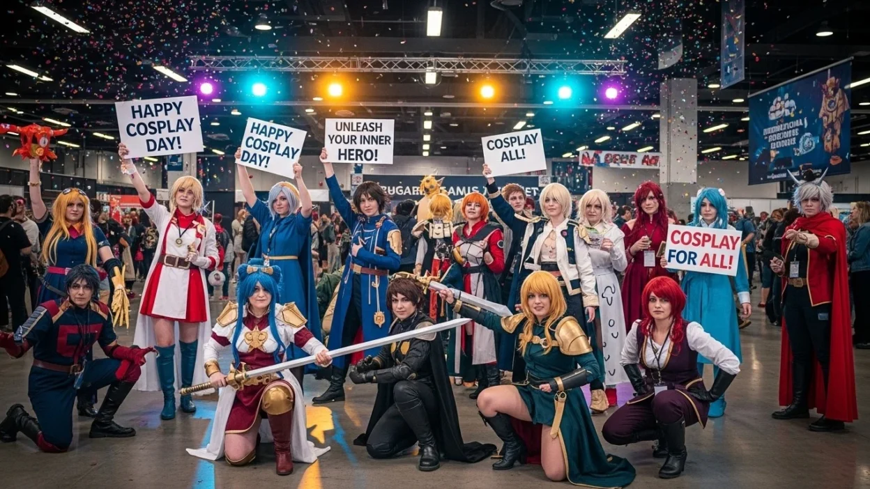 international cosplay day wishes