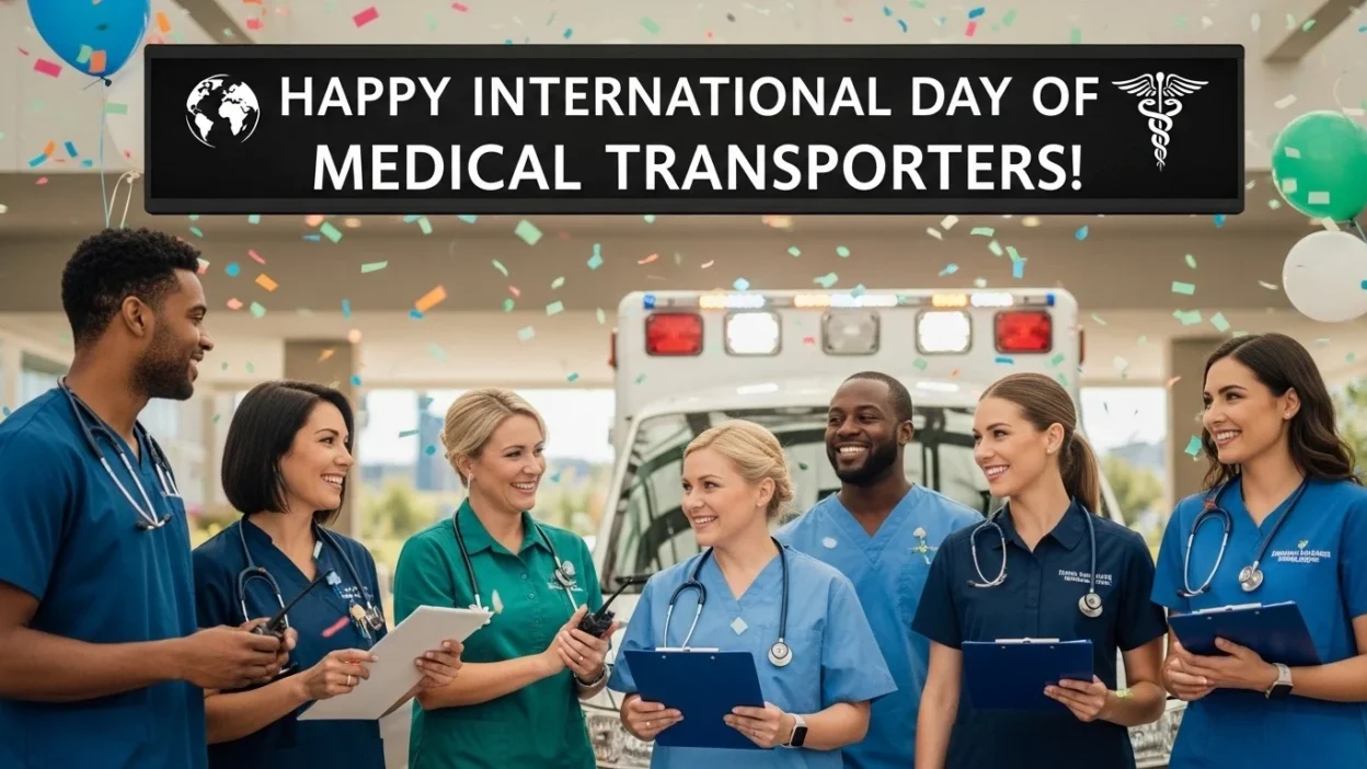 international day of medical transporters wishes