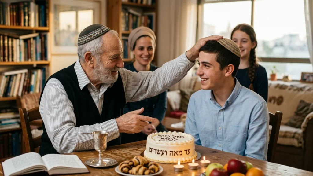 Traditional Jewish Birthday Wishes