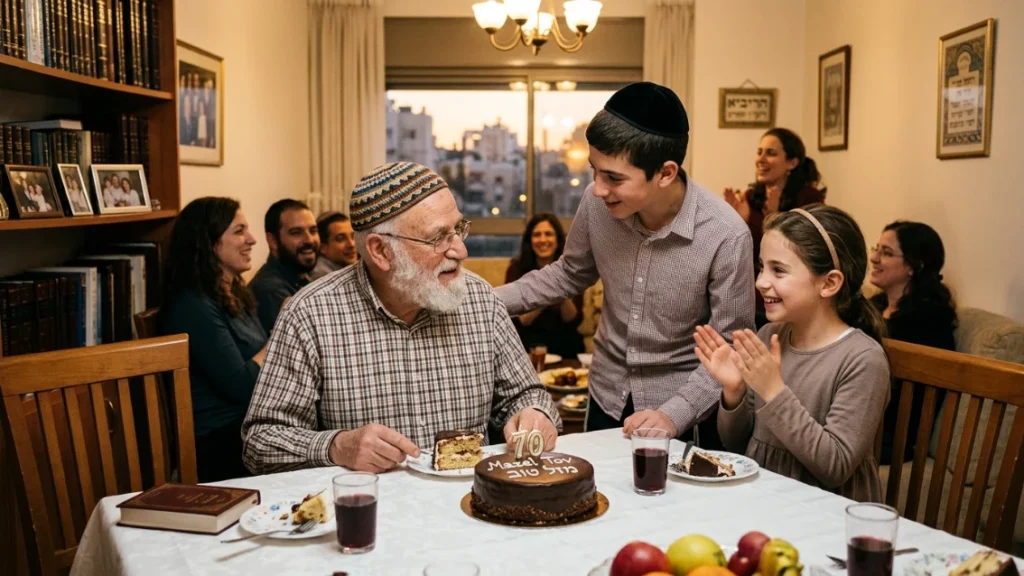 Religious Jewish Birthday Wishes