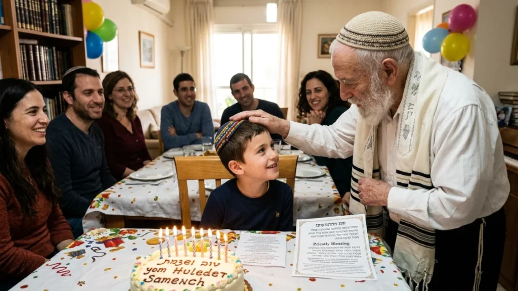 Jewish Birthday Prayers and Blessings