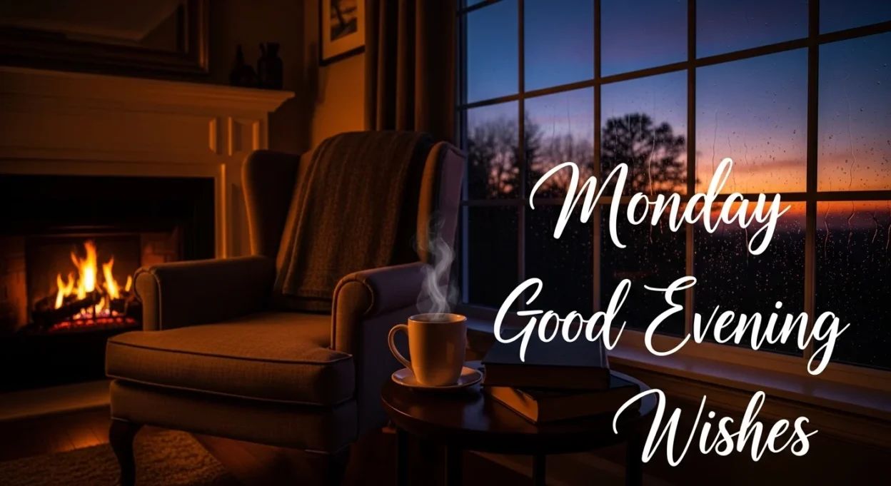 Monday Good Evening Wishes