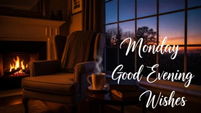 Monday Good Evening Wishes