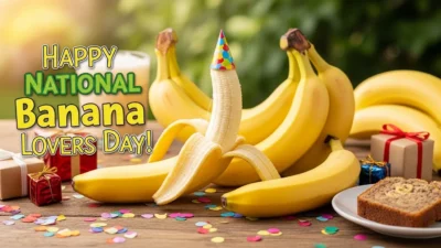 national banana lovers day wishes