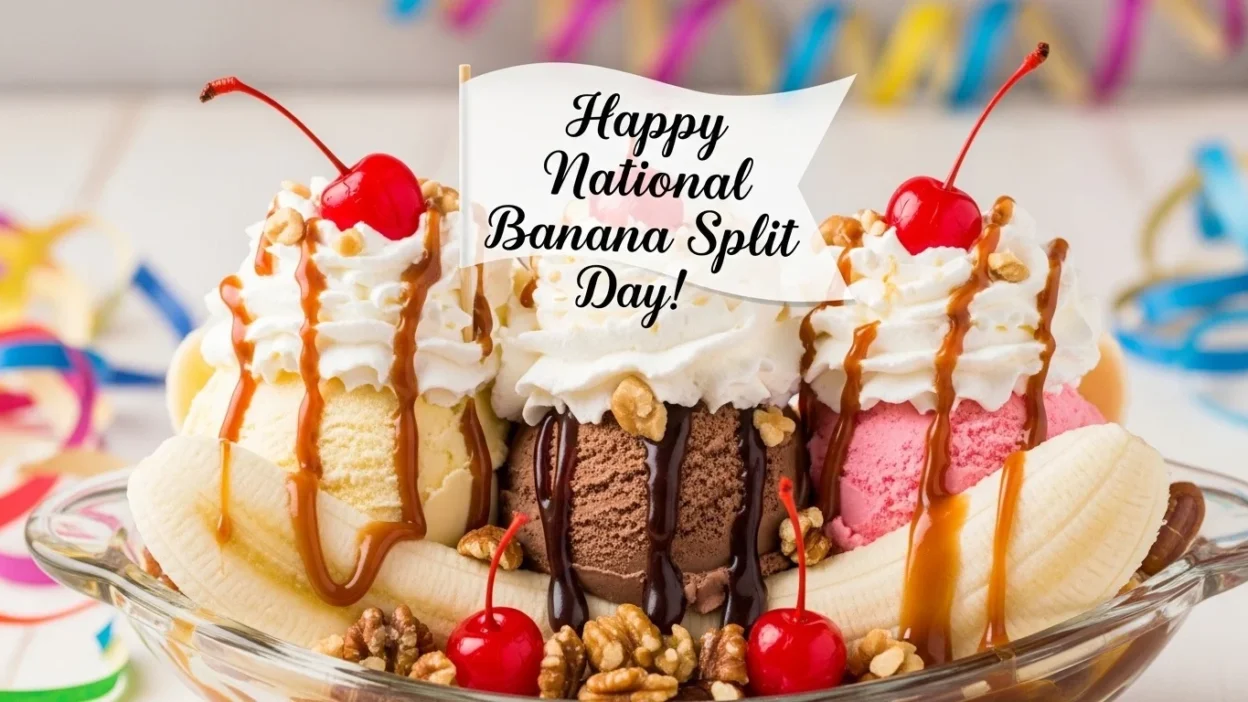 national banana split day wishes