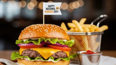 national burger day wishes