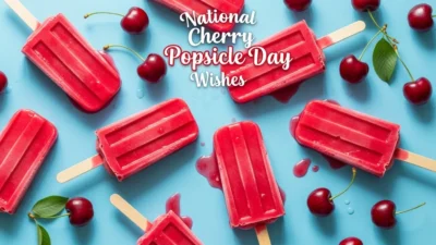 national cherry popsicle day wishes