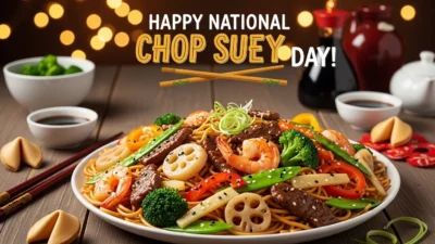 national chop suey day wishes