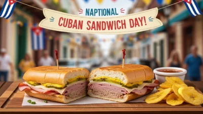 national cuban sandwich day wishes