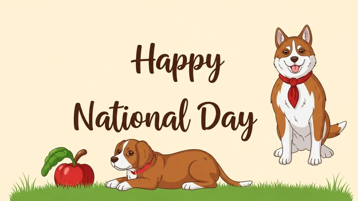 national dog day wishes