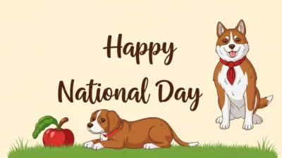 national dog day wishes