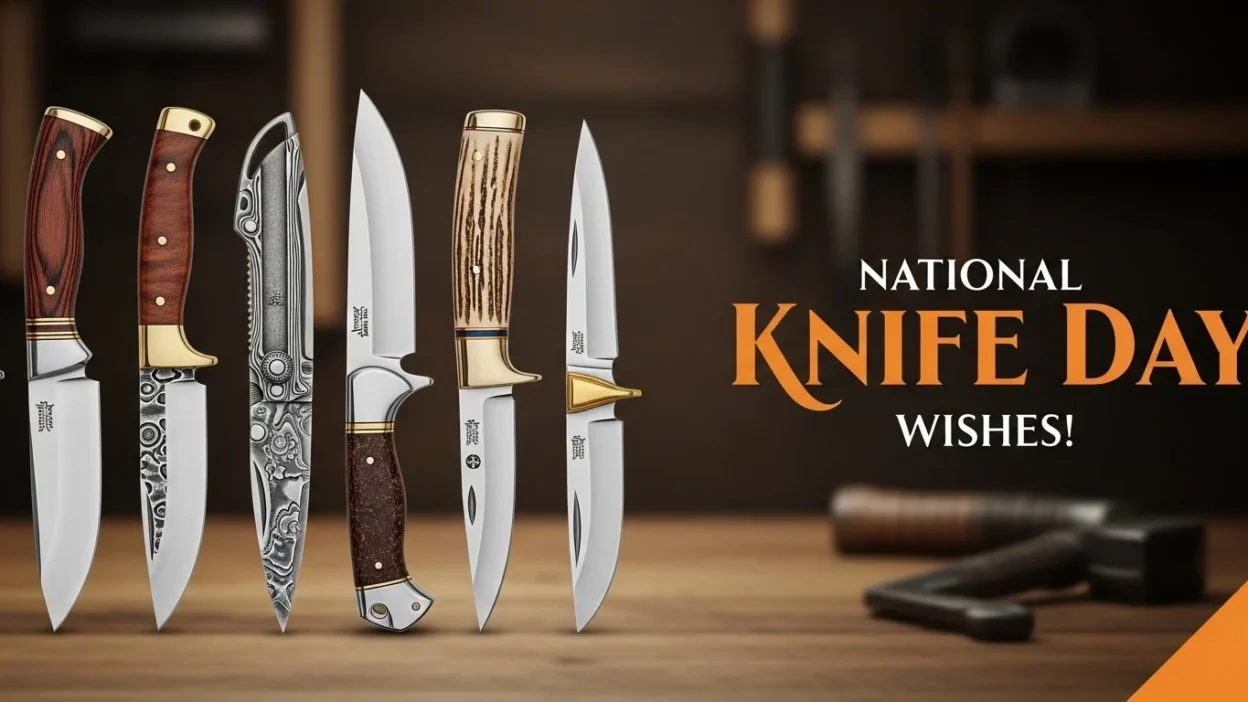 national knife day wishes