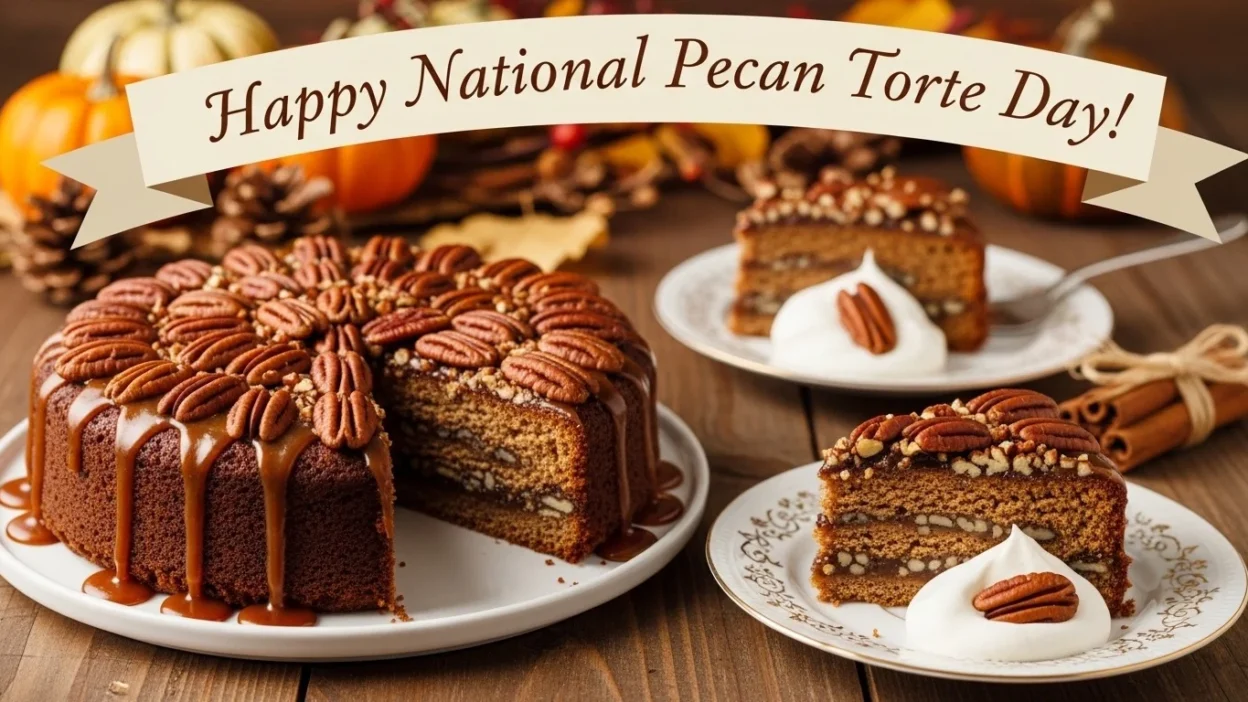 national pecan torte day wishes