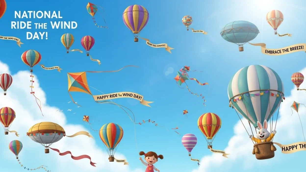 national ride the wind day wishes
