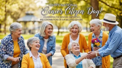 national senior citizen day wishes