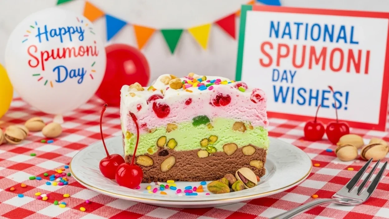 national spumoni day wishes