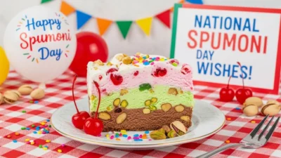 national spumoni day wishes