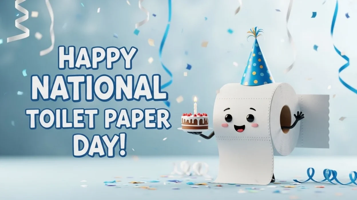 national toilet paper day wishes