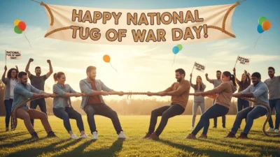 national tug of war day wishes