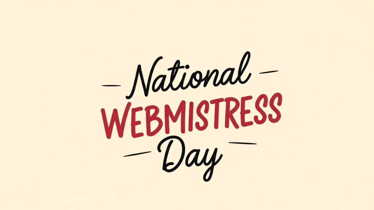 national webmistress day wishes