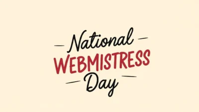 national webmistress day wishes