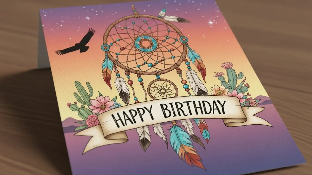 native american birthday wishes