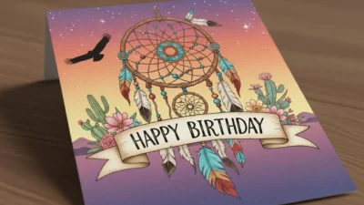 native american birthday wishes