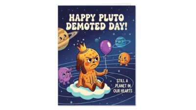 pluto demoted day wishes