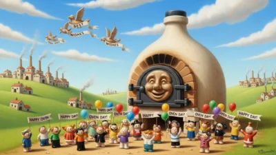 potteries bottle oven day wishes