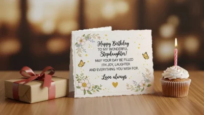stepdaughter birthday wishes