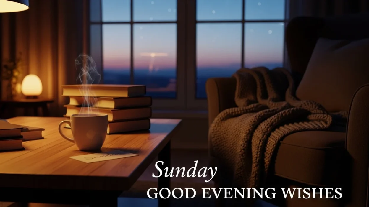 sunday good evening wishes