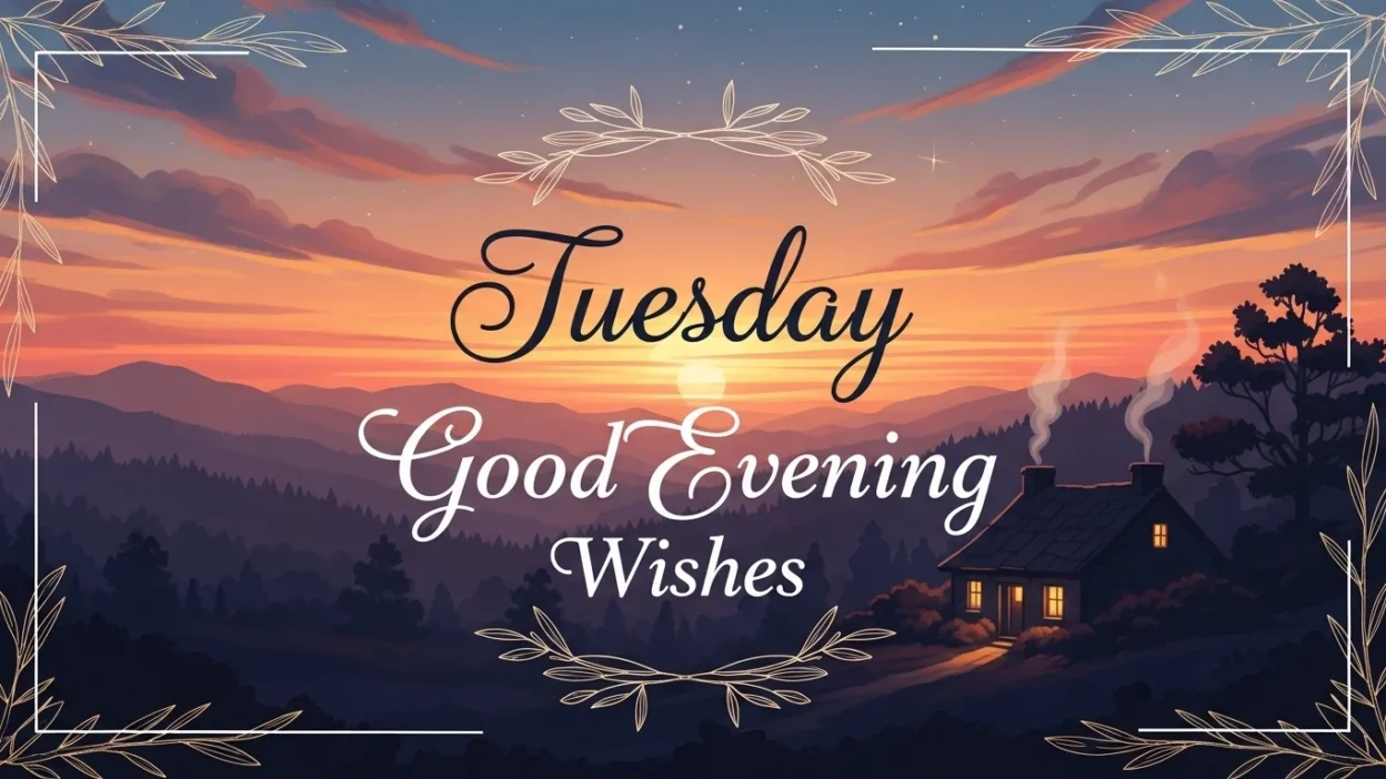 Tuesday Good Evening Wishes