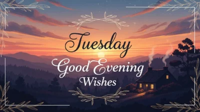 Tuesday Good Evening Wishes