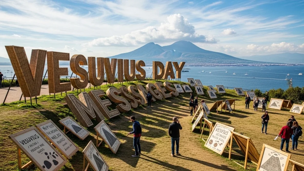 vesuvius day messages