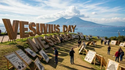 vesuvius day messages